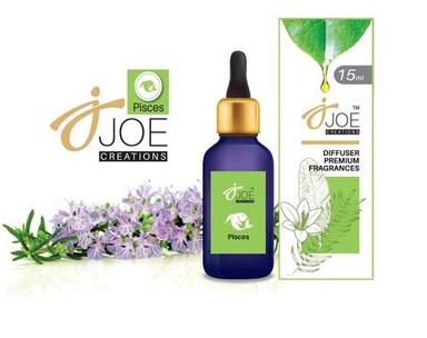 Green Joe Creations Diffuser Aroma Oil (15 Ml) For Zodiac Sign Pisces With Night Light Aroma Diffuser