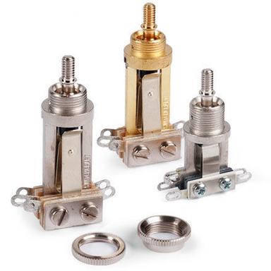 Golden And Silver Brass Toggle Switch Components