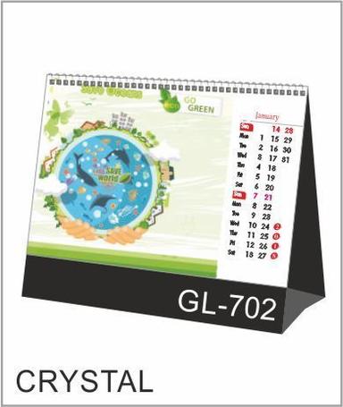 Crystal Table Tok Calender Perfect Binding