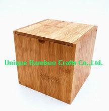 Eco-Friendly Customized Logo Promotional Bamboo Gift Box Size: 35*20*15Cm