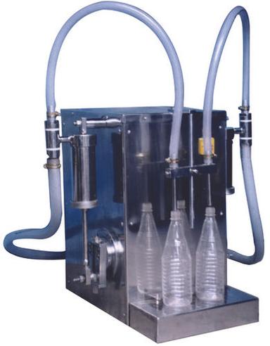 Semi Automatic Bottling Machine Application: Beverage