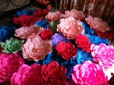 Light Weight Paper Flower For Decoration