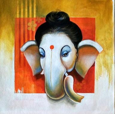 Lord Ganesha Painting Services