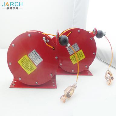 Round Heavy Duty Static Grounding Hose Reels Cable
