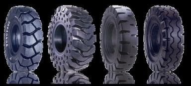 Black Solid Cushion Tyres Usage: Heavy Duty Truck
