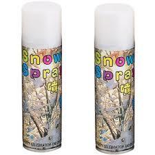 White Taiwan Snow Spray For All Function