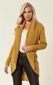 Wool Cardigan Sweater For Women