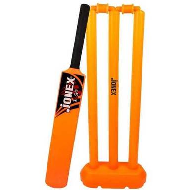 Durable Plastic Cricket Bat And Wicket Set