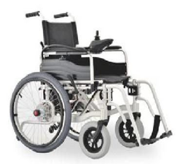 Manual Wheel Chair Chrome Plated