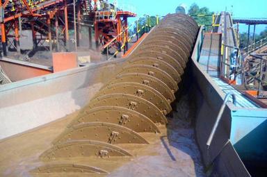 Mild Steel Sand Washing Plant Voltage: 240 Volt (V)