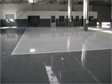 Conductive Flooring Application: Storage Tank