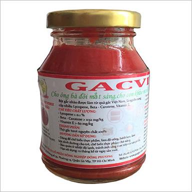 Gac Fruit Paste