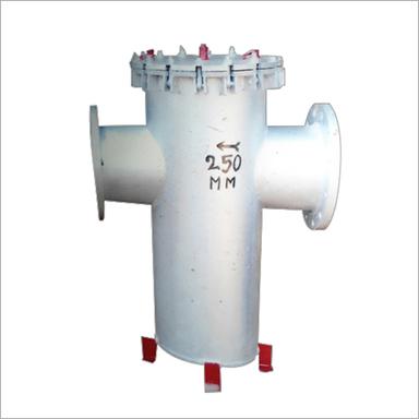 Pot Type Strainer Valve Age Group: All Age Group