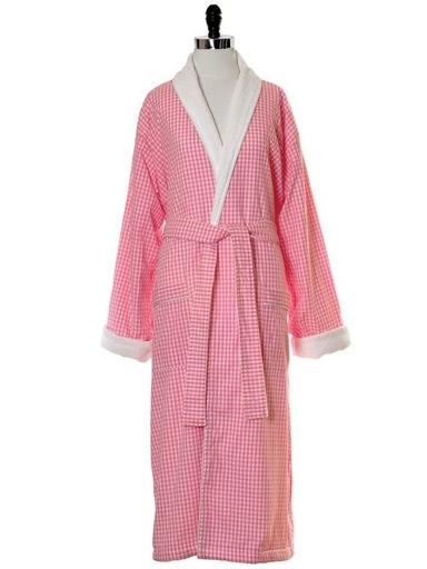 Marble Terry Bathrobe