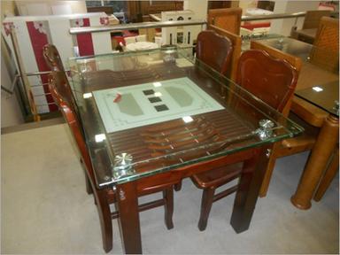 Washable Glass Dining Table Sets