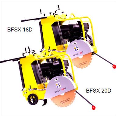 Available In Multiple Color Gasoline Floor Saw Machine