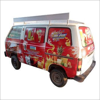 Mobile Van Soda Machine