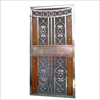 Light Brown Gate Fabrication Services