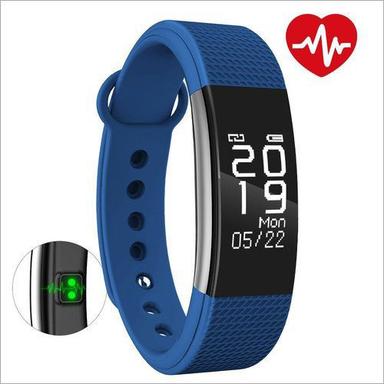 Waterproof Smart Band With Heart Rate Monitoring