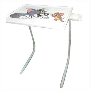 Cup Holder Printed Foldable Table Mate