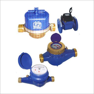 White Domestic Water Meters