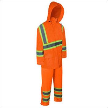 Safety Reflective Rain Coat