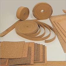 Plywood Natural Rubberized Cork Sheets