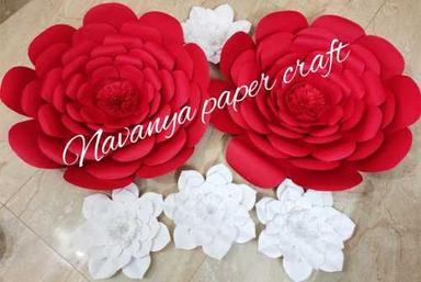 Chemical Resistant Artificial Paper Flower 