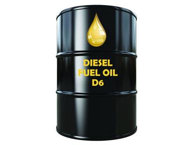Brown Diesel Fuel Oil D6