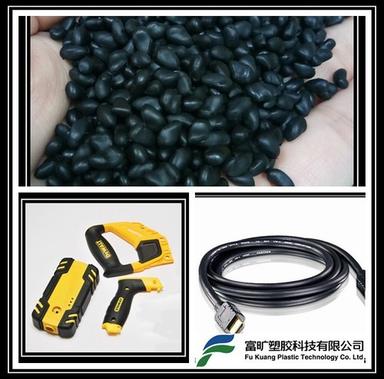 Black/Nature Thermoplastic Elastomers (Tpe) Resin With Shore