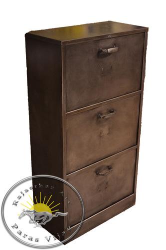 Durable Wooden Iron Drawer