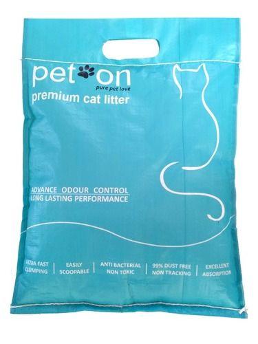 White / Off White Peton Premium Cat Litter
