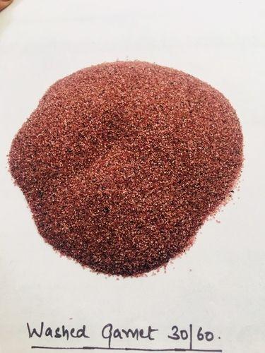 Red Eco Friendly Garnet Sand