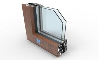 Aluminum-Clad Wood Side Hung Open In Window Application: Windown