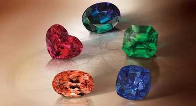 Multiple Shape Gems Stone Grade: A