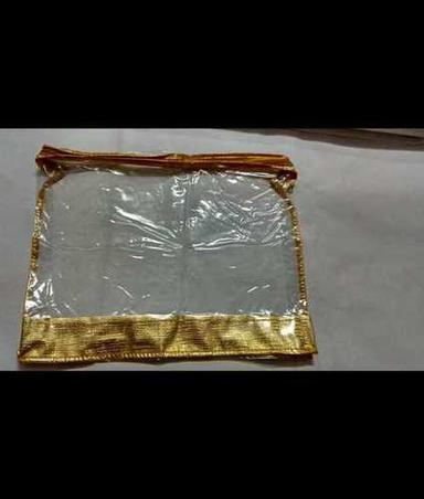 PVC Zipper Transparent Saree Cover