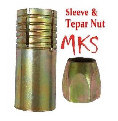 Sleeve And Tepar Nut