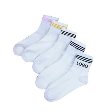 Pure Cotton Sport Striped Socks Age Group: All