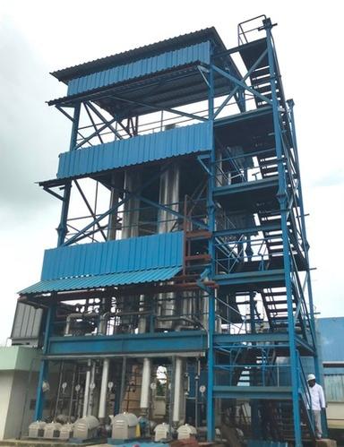 Suitable Moc As Per Process Requirement Industrial Force Circulation Evaporator