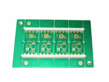 4 Layer Castellated Holes Pcb Base Material: Fr4