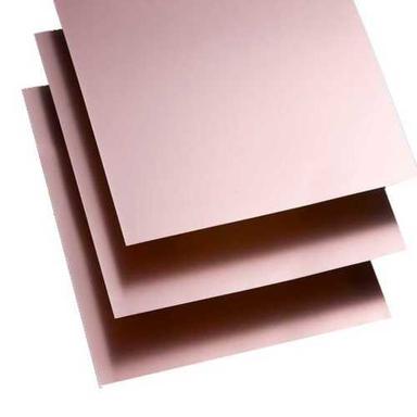 Golden Copper Clad Laminate Sheet 