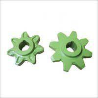 Light Green Forged Gears