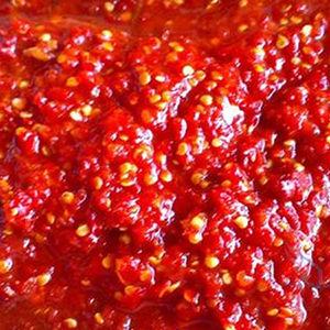 Processed Red Chili Paste