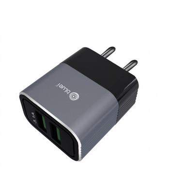 Tc02 3.1 Amp 2 Usb Port Bluei Charger Body Material: Metal