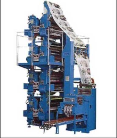 Semi-Automatic Semi Automatic Newspaper Printing Machine