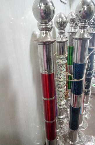 Silver Perfect Strength Steel Baluster