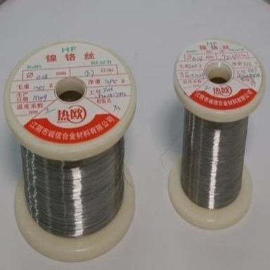 Siliver Copper Nickel Alloy Cr20Ni80 Resistance Wire