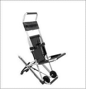 Foldable Black Evacuation Chair Commercial Furniture