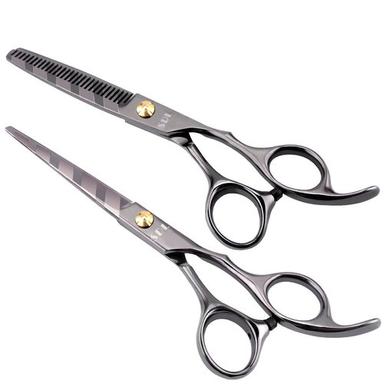 Silver Premium Barber Scissors Set