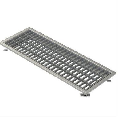 Steel Exhaust Air System - Drain Trough Grating